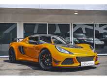 LOTUS EXIGE SPORT 380 FINISHED IN METALLIC ORANGE