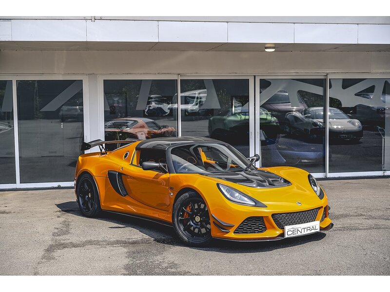 Lotus Exige Sport 380 Coupe 3.5 Manual Petrol