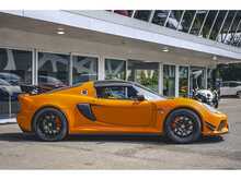 LOTUS EXIGE SPORT 380 FINISHED IN METALLIC ORANGE