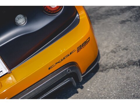 Lotus Exige Sport 380 Coupe 3.5 Manual Petrol