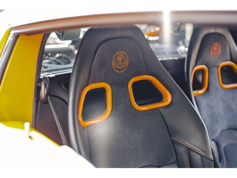 Lotus Exige Sport 380 Coupe 3.5 Manual Petrol