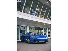 MCLAREN 570S SPIDER FINISHED IN VEGA BLUE
