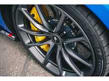 MCLAREN 570S SPIDER FINISHED IN VEGA BLUE