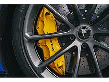 MCLAREN 570S SPIDER FINISHED IN VEGA BLUE