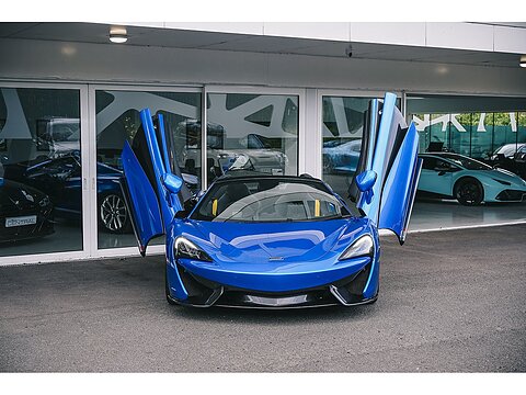 3.8T V8 Spider 2dr Petrol SSG Euro 6 (s/s) (570 ps)