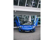 MCLAREN 570S SPIDER FINISHED IN VEGA BLUE