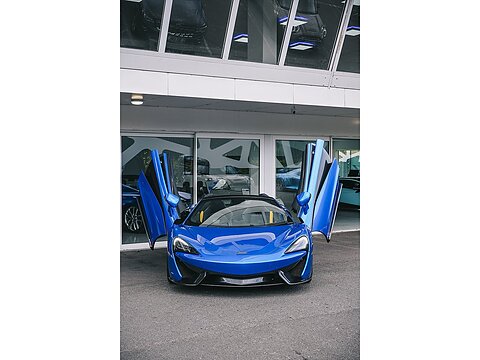 3.8T V8 Spider 2dr Petrol SSG Euro 6 (s/s) (570 ps)