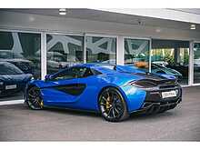 MCLAREN 570S SPIDER FINISHED IN VEGA BLUE