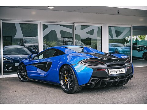 3.8T V8 Spider 2dr Petrol SSG Euro 6 (s/s) (570 ps)