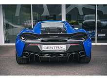 MCLAREN 570S SPIDER FINISHED IN VEGA BLUE