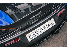 MCLAREN 570S SPIDER FINISHED IN VEGA BLUE