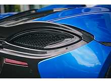 MCLAREN 570S SPIDER FINISHED IN VEGA BLUE