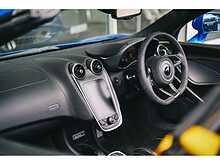 MCLAREN 570S SPIDER FINISHED IN VEGA BLUE