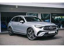MERCEDES GLC 220D (MHEV) FINISHED IN MOJAVE SILVER