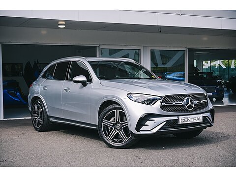 GLC220dh MHEV AMG Line SUV 2.0 Automatic Diesel Hybrid