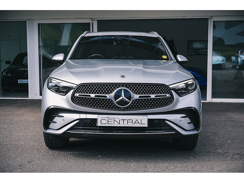 GLC220dh MHEV AMG Line SUV 2.0 Automatic Diesel Hybrid