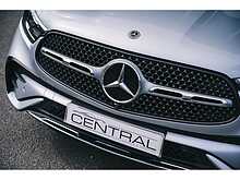 MERCEDES GLC 220D (MHEV) FINISHED IN MOJAVE SILVER
