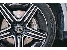MERCEDES GLC 220D (MHEV) FINISHED IN MOJAVE SILVER