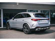 MERCEDES GLC 220D (MHEV) FINISHED IN MOJAVE SILVER