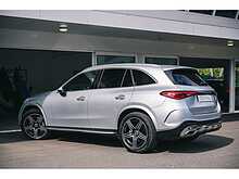 MERCEDES GLC 220D (MHEV) FINISHED IN MOJAVE SILVER