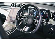MERCEDES GLC 220D (MHEV) FINISHED IN MOJAVE SILVER