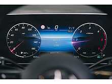 MERCEDES GLC 220D (MHEV) FINISHED IN MOJAVE SILVER