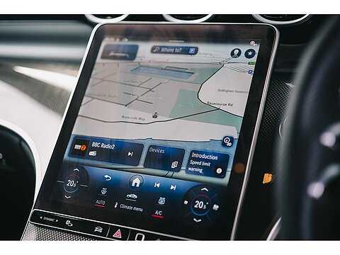 GLC220dh MHEV AMG Line SUV 2.0 Automatic Diesel Hybrid