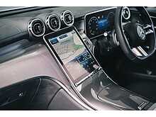 MERCEDES GLC 220D (MHEV) FINISHED IN MOJAVE SILVER