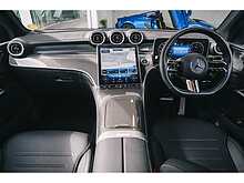 MERCEDES GLC 220D (MHEV) FINISHED IN MOJAVE SILVER