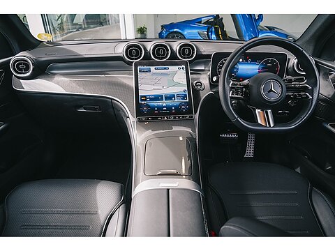 GLC220dh MHEV AMG Line SUV 2.0 Automatic Diesel Hybrid