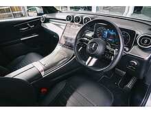 MERCEDES GLC 220D (MHEV) FINISHED IN MOJAVE SILVER