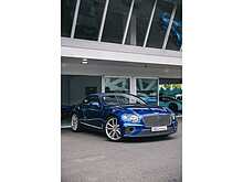 BENTLEY CONTINENTIAL GTC FINISHED IN SEQUIN BLUE