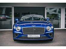 BENTLEY CONTINENTIAL GTC FINISHED IN SEQUIN BLUE