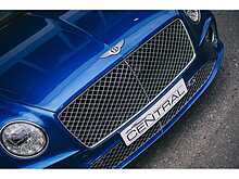 BENTLEY CONTINENTIAL GTC FINISHED IN SEQUIN BLUE