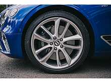 BENTLEY CONTINENTIAL GTC FINISHED IN SEQUIN BLUE
