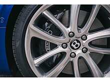 BENTLEY CONTINENTIAL GTC FINISHED IN SEQUIN BLUE