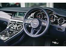 BENTLEY CONTINENTIAL GTC FINISHED IN SEQUIN BLUE