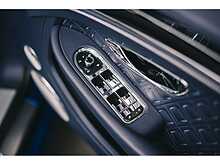 BENTLEY CONTINENTIAL GTC FINISHED IN SEQUIN BLUE