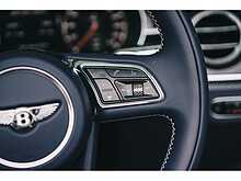 BENTLEY CONTINENTIAL GTC FINISHED IN SEQUIN BLUE