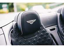 BENTLEY CONTINENTIAL GTC FINISHED IN SEQUIN BLUE