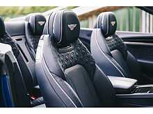BENTLEY CONTINENTIAL GTC FINISHED IN SEQUIN BLUE