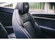 BENTLEY CONTINENTIAL GTC FINISHED IN SEQUIN BLUE