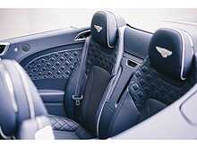 BENTLEY CONTINENTIAL GTC FINISHED IN SEQUIN BLUE