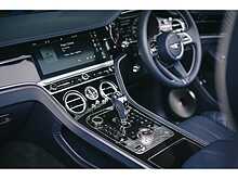 BENTLEY CONTINENTIAL GTC FINISHED IN SEQUIN BLUE