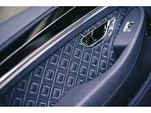 BENTLEY CONTINENTIAL GTC FINISHED IN SEQUIN BLUE