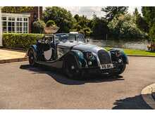 MORGAN ROADSTER BROOKLANDS EDITION