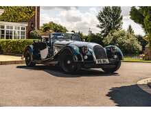 MORGAN ROADSTER BROOKLANDS EDITION