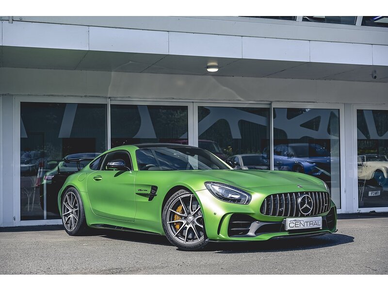 4.0 V8 BiTurbo R (Premium) Coupe 2dr Petrol SpdS DCT Euro 6 (s/s) (585 ps)