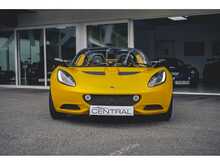 LOTUS ELISE S 20TH ANNIVERSARY EDITION IN SOLAR YELLOW