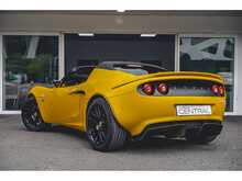 LOTUS ELISE S 20TH ANNIVERSARY EDITION IN SOLAR YELLOW